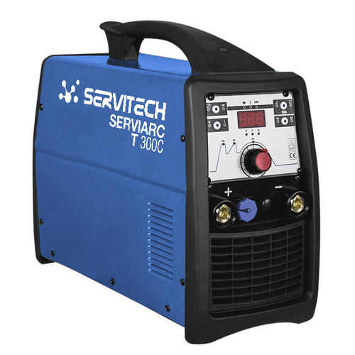 MMA-Schweißgerät - Serviarc T 300C - SERVITECH GROUP - tragbar / Inverter