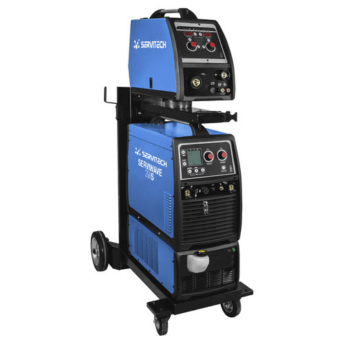 MIG-MAG-Schweißgerät - Serviwave 350S - SERVITECH GROUP - DC / elektronisch / mit separaten Drahtvorschüben