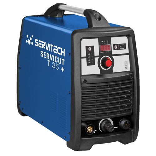 Plasma-Schweißgerät - Servicut T35+ - SERVITECH GROUP - tragbar