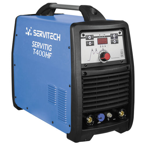 WIG-Schweißgerät - Servitig T 400 HF - SERVITECH GROUP - tragbar / Inverter