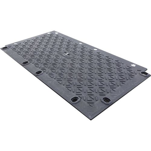 Bodenschutzmatte - MaxiTrack - Ground-Guards Ltd - Gummi / breit / temporär