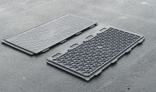 Schutzmatte - FastCover Plus - Ground-Guards Ltd - PVC / temporär
