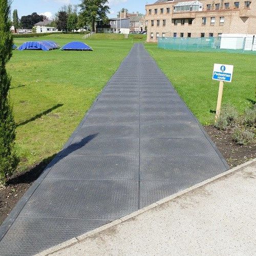 Rutschfeste Matte - FastCover - Ground-Guards Ltd - Bodenschutz / PVC