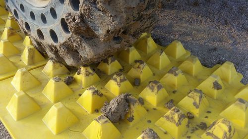 Schutzmatte - MudStopper - Ground-Guards Ltd - desinfizierend / Polyethylen / zur Außenaufstellung