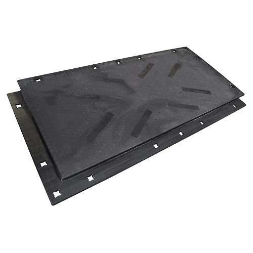 Bodenschutzmatte - TuffTrak XT - Ground-Guards Ltd - Kunststoff / zur Außenaufstellung / temporär