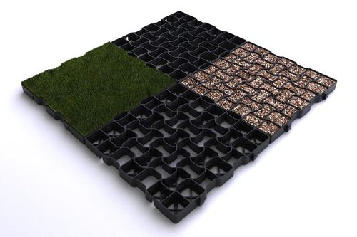 Bodenschutzmatte - GeoGrid® - Ground-Guards Ltd - Polyethylen