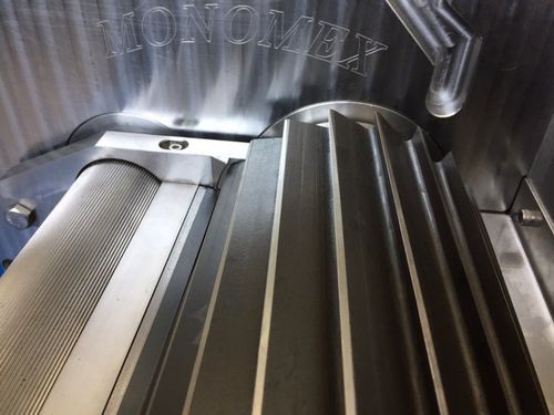 Trockengranulator - monomex - für Kunststoffgranulatherstellung