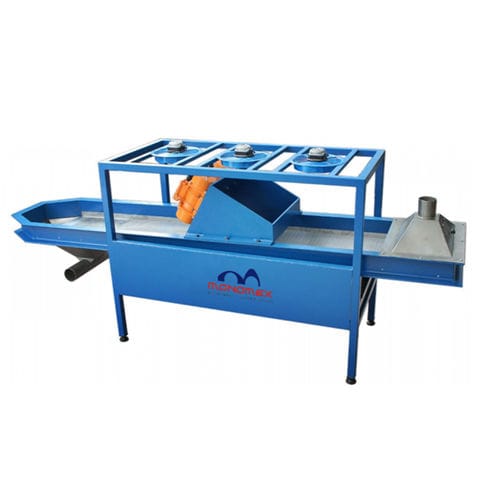 Prozess-Siebmaschine - MEX VS-200 series - monomex - Vibration / für Kunststoffgranulat