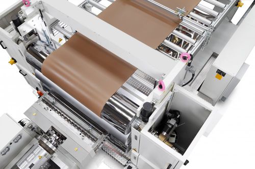 Kunststoffplatten-Extrusionsanlage - monomex - Aufbereitung / für PP / für PE