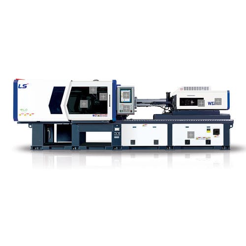 Horizontale Spritzgießmaschine - WIZ-E series - LS Mtron - servoelektrisch / Kniehebel