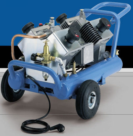 Membrankompressor - R-MEKO series - ABN Apparatebau Nittenau GmbH - Luft / AC / mobil