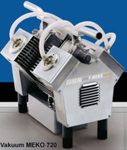 Membranpumpe - VACUUM-MEKO series - ABN Apparatebau Nittenau GmbH - Luft / mit Elektromotor / Vakuumsaug