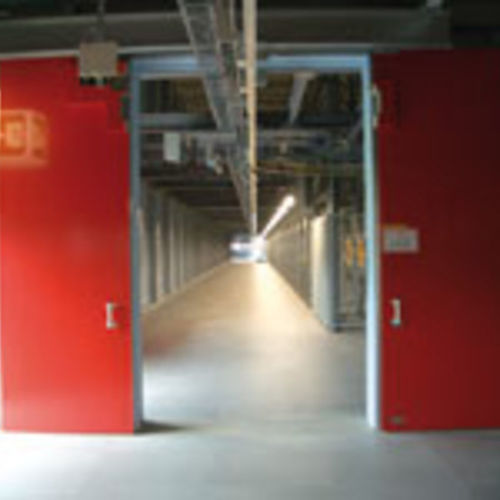 Einflügeltür - ECClos®-D - STOBICH FRANCE - Aluminium / Brandschutz