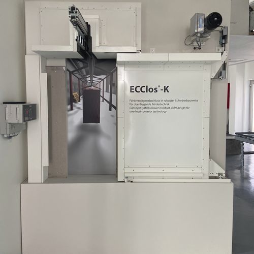 Schiebetor - ECClos®-K - STOBICH FRANCE - motorisiert