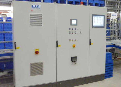 HMI mit Touchscreen - RBS Förderanlagen GmbH - einbaufähig / Steuerung / PLC