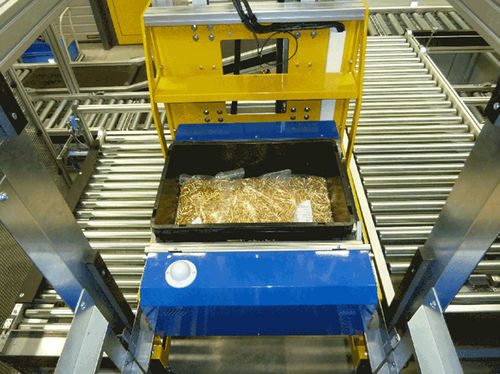 Shuttle-Lagersystem - CabBee - RBS Förderanlagen GmbH
