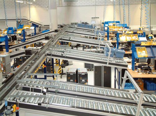 Automatisches Sortiersystem - RBS Förderanlagen GmbH - für Lebensmittel / computergesteuert