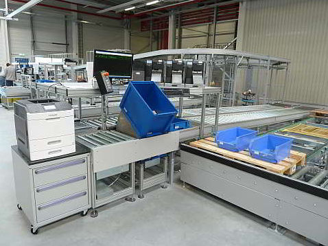 Montagestation - RBS Förderanlagen GmbH - ergonomisch / neigbar