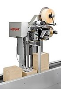 Automatische Etikettiermaschine - 500 TBH-Servo - LOGOPAK FRANCE - für Karton / für Kisten / für Päckchen