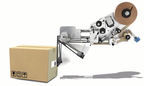 Vollautomatische Etikettiermaschine - Logomatic 400 series - LOGOPAK FRANCE