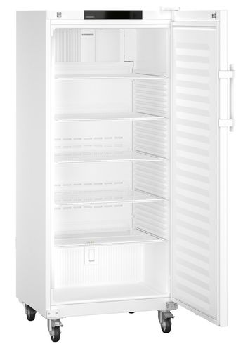 Laborkühlschrank - HMFvh 5501 series - Liebherr Research and Laboratories - für pharmazeutische Anwendungen / vertikal / auf Rollen