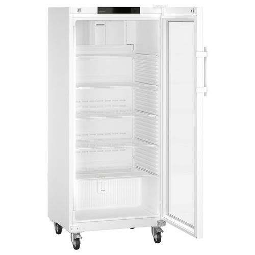 Laborkühlschrank - HMFvh 5511 series - Liebherr Research and Laboratories - für pharmazeutische Anwendungen / vertikal / auf Rollen