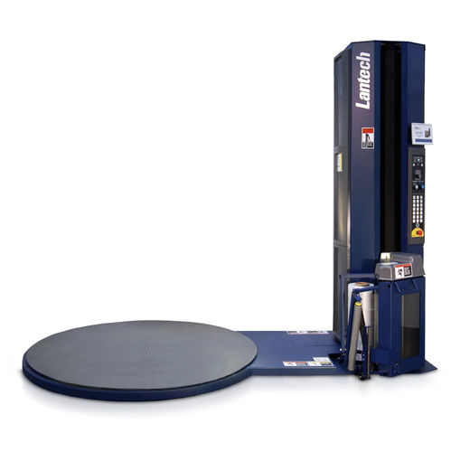 Stretchwickler mit Drehteller - Q-300 - LANTECH - halbautomatisch / für Pakete / für Fertigprodukte