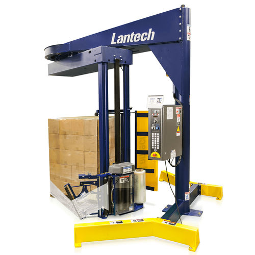 Dreharmwickler - S-300 - LANTECH - halbautomatisch / für Fertigprodukte / für schwere Lasten