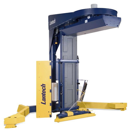 Dreharmwickler - S-300XT - LANTECH - halbautomatisch / für Fertigprodukte / für Pakete