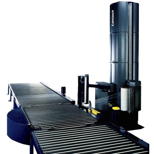 Stretchwickler mit Drehteller - QL - LANTECH - automatisch / für Pakete / für Fertigprodukte