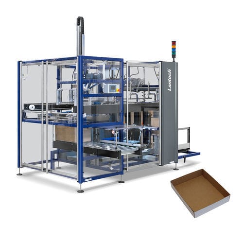 Automatischer Trayformer - TE-A series - LANTECH - Hotmelt