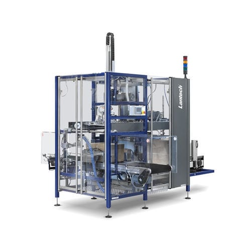 Automatischer Verdeckelungsmaschine - LF-1000 - LANTECH