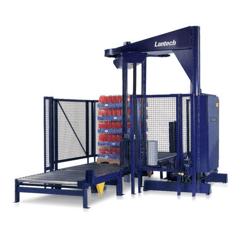 Dreharmwickler - SL - LANTECH - automatisch / für Pakete / Paletten