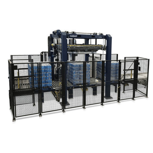 Stretchwickler mit Drehring - RL - LANTECH - automatisch / Paletten / für Pakete