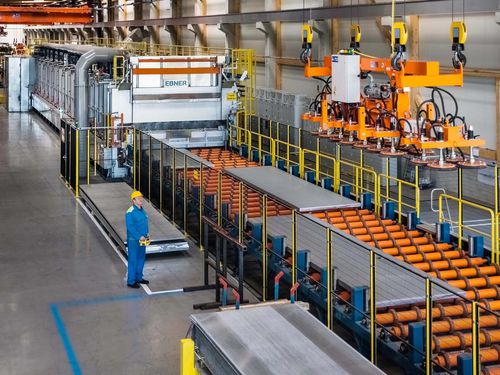 Rollenofen - HICON  - EBNER - Wärmebehandlung / kontinuierlich / für Aluminium