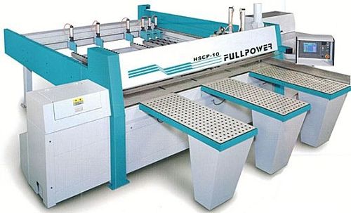 Paneelsäge - HSCP-10, HSCP-12 - Fulpow - horizontal / Holz / automatisch