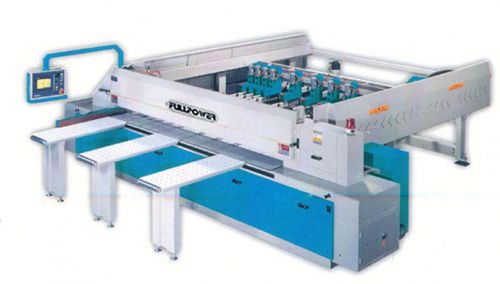 Paneelsäge - PS- xxCS series - Fulpow - horizontal / automatisch / CNC