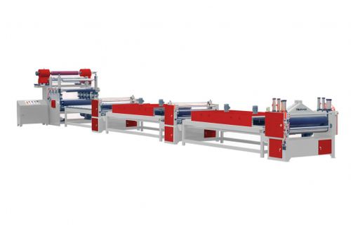 Automatisierte Walzmaschine - PLM-S1300, PLM-1300 - Fulpow - Bogen