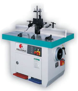Kombinierte Fräse und Formatkreissäge / für Holz - 735 series - Fulpow