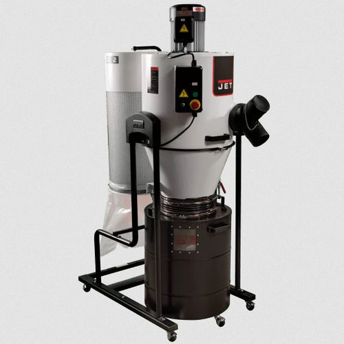Zyklonentstauber - JCDC-2 - WMH Tool Group - mechanische Abreinigung / mobil / für Holzstaub