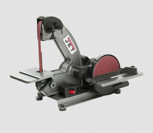 Scheibenschleifer - J-4002 - WMH Tool Group - Band / elektrisch / vertikal