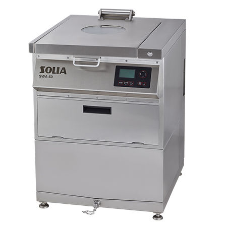 Gemüse-Waschanlage - SWA 60.2 - AlexanderSolia GmbH - für Obst / automatisch / Klarspül
