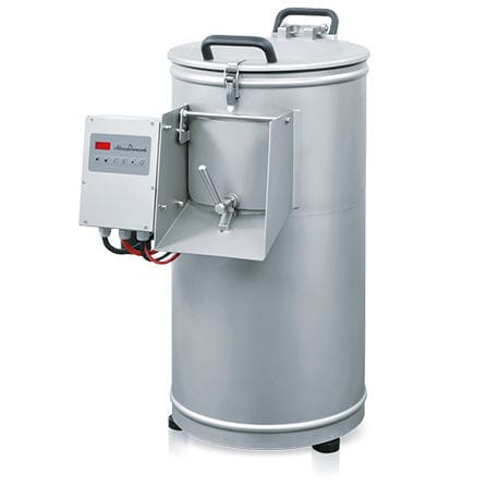 Wasch- und Schälmaschine / Kartoffeln - AW K 8.3 - AlexanderSolia GmbH