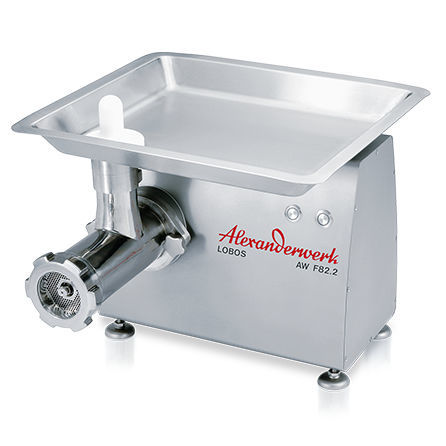 Industrieller Fleischwolf - AW F 82.2 - AlexanderSolia GmbH - für Frischfleisch / Tisch / für Metzgerei
