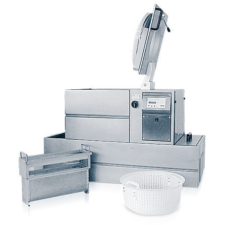Zentrifugal-Entwässerungssystem - SWA 100.2 - AlexanderSolia GmbH - kontinuierlich / Chargen / für Gemüse