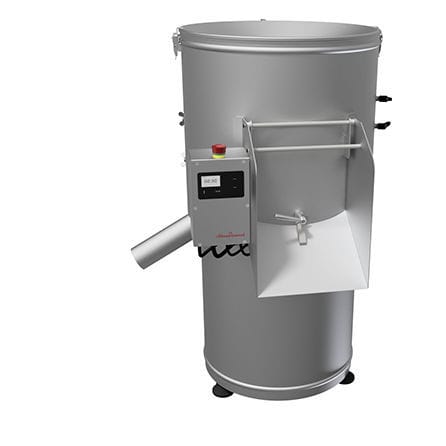 Wasch- und Schälmaschine / Kartoffeln - AW K 35.3 - AlexanderSolia GmbH