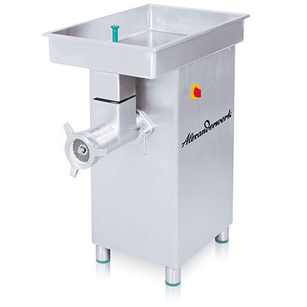 Industrieller Fleischwolf - AW F 98 - AlexanderSolia GmbH - für Frischfleisch / bodenstehend / für Metzgerei