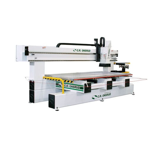 CNC-Konturfräsmaschine - SUPER DUTY series - C.R. Onsrud Inc - 3-Achs / 1-Spindel / Holz