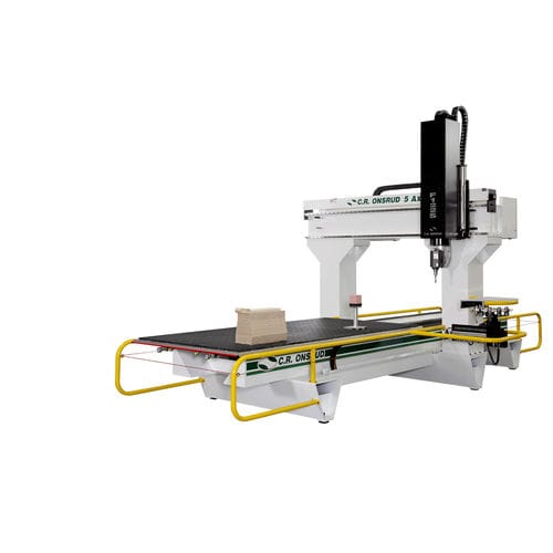CNC-Konturfräsmaschine - S series - C.R. Onsrud Inc - 5-Achs / 1-Spindel / für Glas