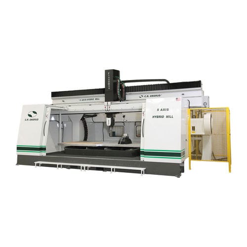 CNC-Konturfräsmaschine - HYBRID MILL - C.R. Onsrud Inc - 5-Achs / Multikopf / Portal